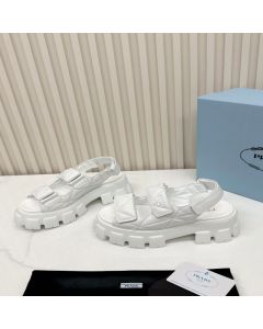 Prada Monolith nappa leather sandals