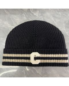 Celine initial beanie in cotton