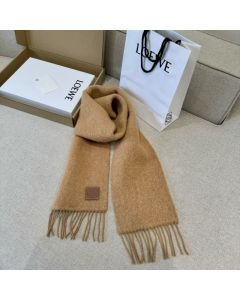 LOEWE Scarf in mohair and wool