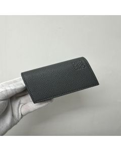 LOEWE Business cardholder in soft grained calfskin