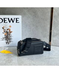 LOEWE Mini Camera Crossbody bag in satin calfskin