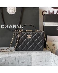 CHANEL Small box bag