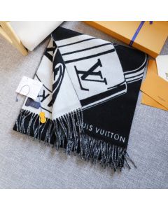 LV Lock And Keys Scarf