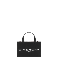 Givenchy Mini G-Tote shopping bag in canvas