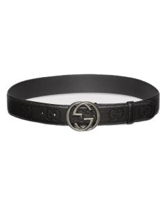 Gucci GG belt with Interlocking G buckle