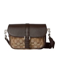 Gucci Bi-color GG super mini bag
