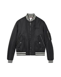 Gucci Reversible nylon bomber jacket