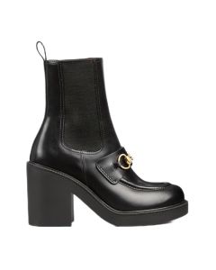 Gucci Women's Horsebit ankle boot