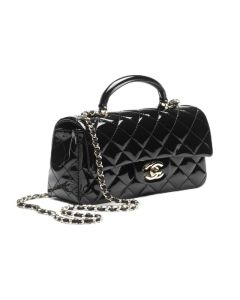 CHANEL Mini Classic Handbag With Top Handle
