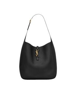 YSL LE 5 À 7 supple LARGE in grained leather