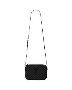 YSL LOU camera bag in quilted leather