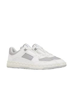 Valentino FREEDOTS LOW-TOP SNEAKER IN CALFSKIN