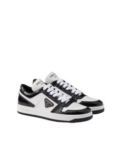 Prada Downtown leather sneakers