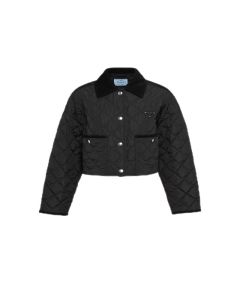 Prada Light Re-Nylon cropped jacket