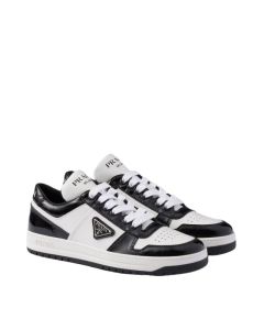 Prada Downtown leather sneakers