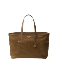 Prada Re-Edition 1978 large Re-Nylon and Saffiano leather tote bag
