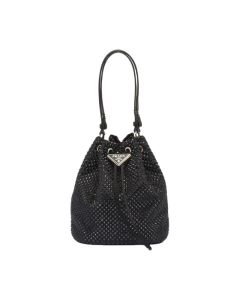 Prada Satin mini-bag with crystals