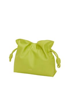 LOEWE Mini Flamenco clutch in nappa calfskin