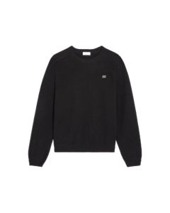 Celine triomphe crew neck sweater in wool and cashmere