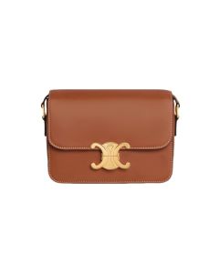 Celine TEEN TRIOMPHE BAG IN NATURAL CALFSKIN