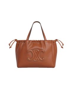 Celine SMALL CABAS DRAWSTRING CUIR TRIOMPHE IN SMOOTH CALFSKIN