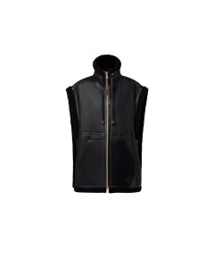 LV Shearling Leather Gilet 