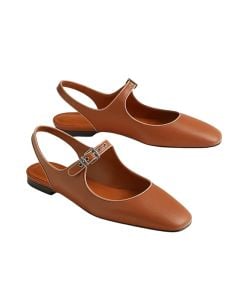 Hermes Kleo slingback