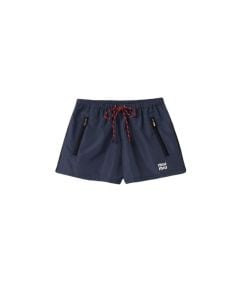 MIU MIU Technical fabric shorts