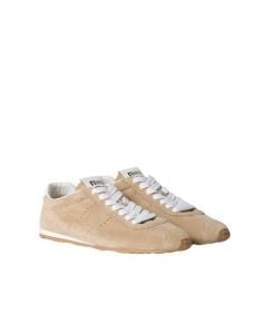 MIU MIU Plume suede sneakers
