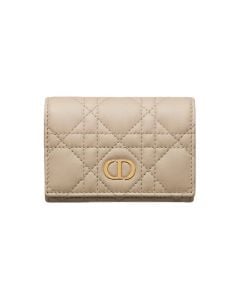 Dior Caro Glycine Wallet