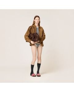 MIU MIU Aventure nappa leather bag