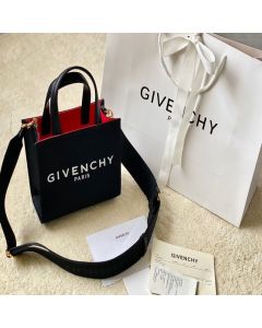 Givenchy Mini G-Tote shopping bag in canvas