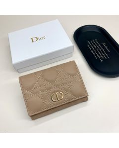 Dior Caro Glycine Wallet