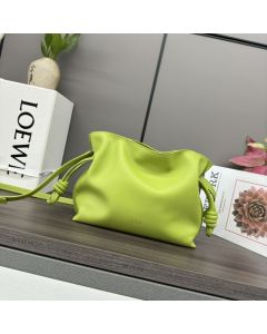 LOEWE Mini Flamenco clutch in nappa calfskin