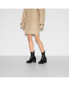 Gucci Women's Horsebit ankle boot