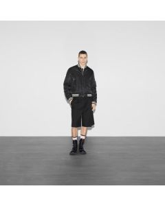 Gucci Reversible nylon bomber jacket