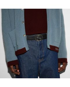 Gucci GG belt with Interlocking G buckle