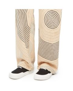 LOEWE Terra Vulca lace-up sneaker in canvas