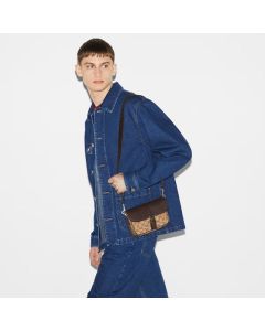 Gucci Bi-color GG super mini bag