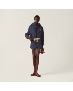 MIU MIU Technical fabric shorts