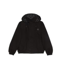 Gucci Reversible GG ripstop nylon jacket