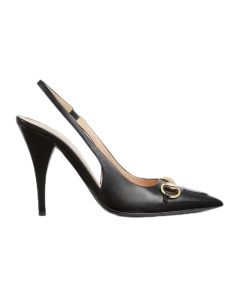 Gucci Women's Horsebit slingback pump
