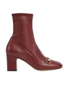 Gucci Women's Horsebit ankle bootie
