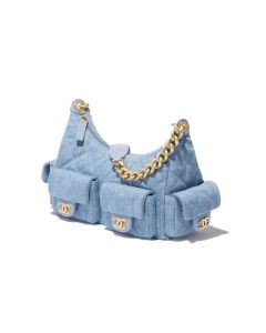 CHANEL Large Hobo Bag