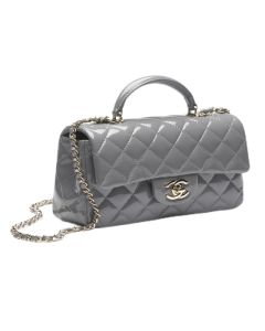 CHANEL Mini Classic Handbag With Top Handle