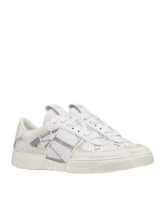 Valentino VL7N SNEAKER IN BANDED CALFSKIN LEATHER
