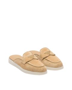 Prada Suede mules