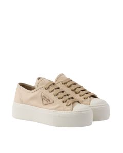 Prada Laced fabric sneakers