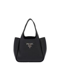 Prada Medium leather tote