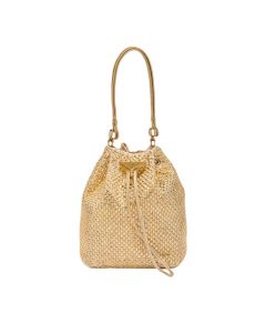 Prada Satin mini-bag with crystals